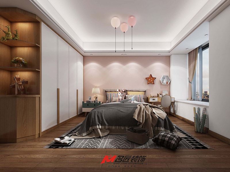 揭陽市博雅苑C區(qū)現(xiàn)代簡(jiǎn)約風(fēng)格三居室裝修案例