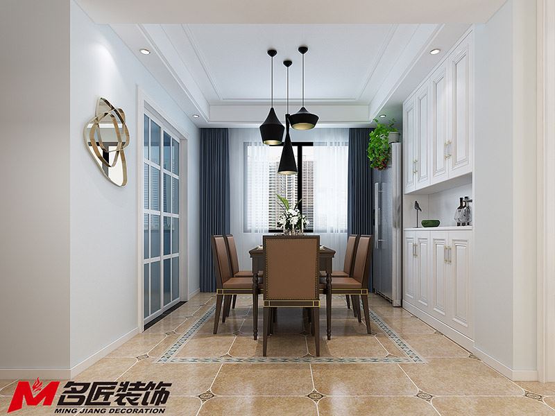 湖州市乾龍花園現(xiàn)代簡(jiǎn)約風(fēng)格二居室裝修案例