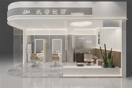 海口市碧水名城新中式風(fēng)格平層裝修案例
